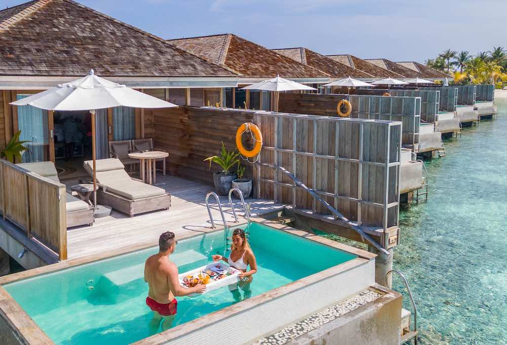Lagoon Pool Villa at Kagi Maldives Resort & Spa, view 3
